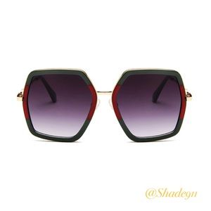 Designer inspired sunglasses
